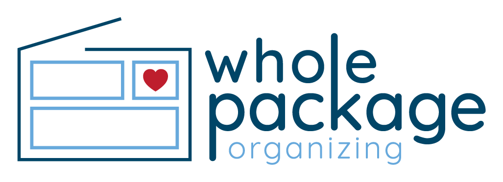 Whole Package Organizing New Logo