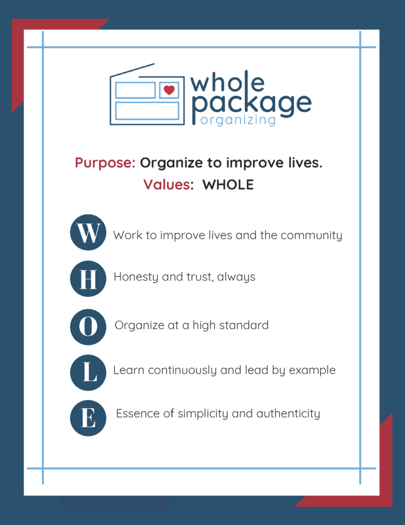 WPO Purpose & Values